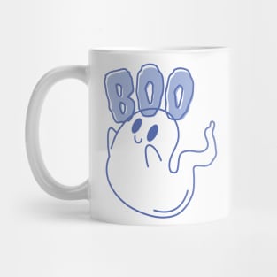 Ghost Boo Mug